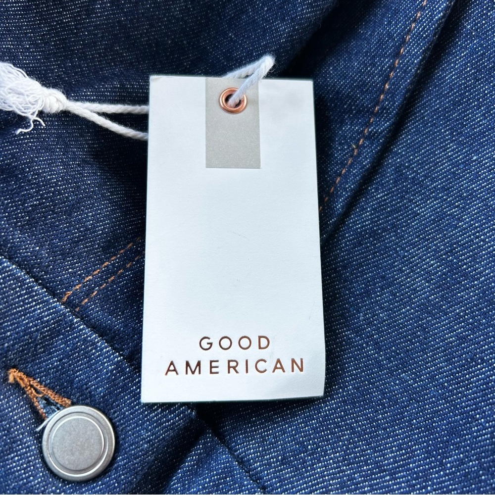 NEW Good American Good Legs Long Jeans Blue Size 20 Skinny Calik Denim Tall - Picture 12 of 16